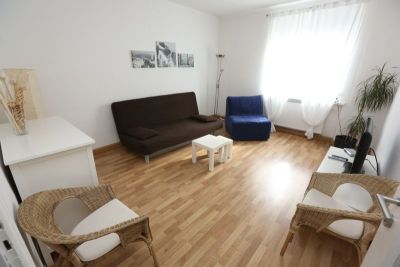 3-Zimmer-Apartment Wohnzimmer