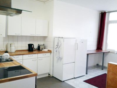 Nürnberg Bulmann-Apartments: Küche